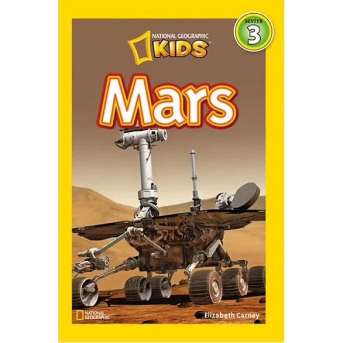 National Geographic Kids Uzayı Keşfediyorum Mars