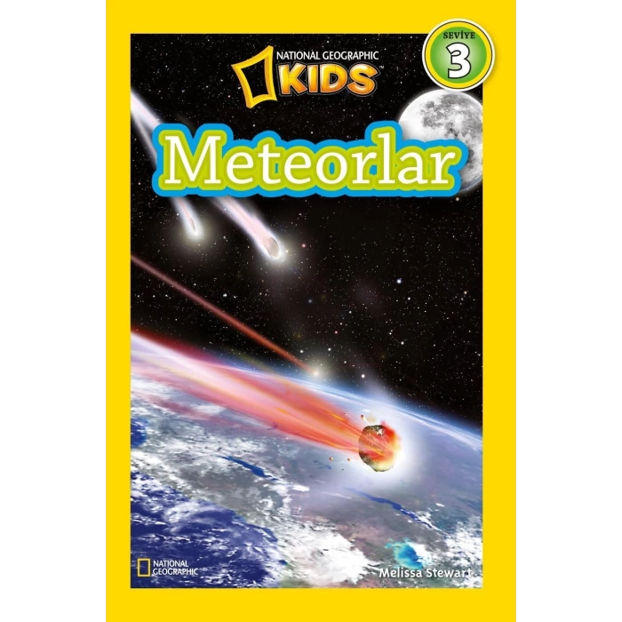 National Geographic Kids - Uzayı Keşfediyorum Meteorlar