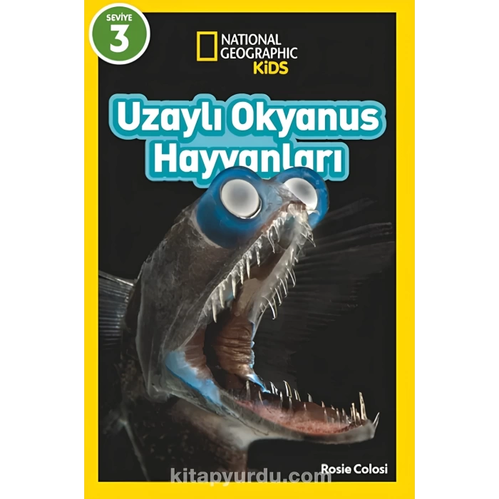 National Geographic Kids – Uzaylı Okyanus Hayvanları