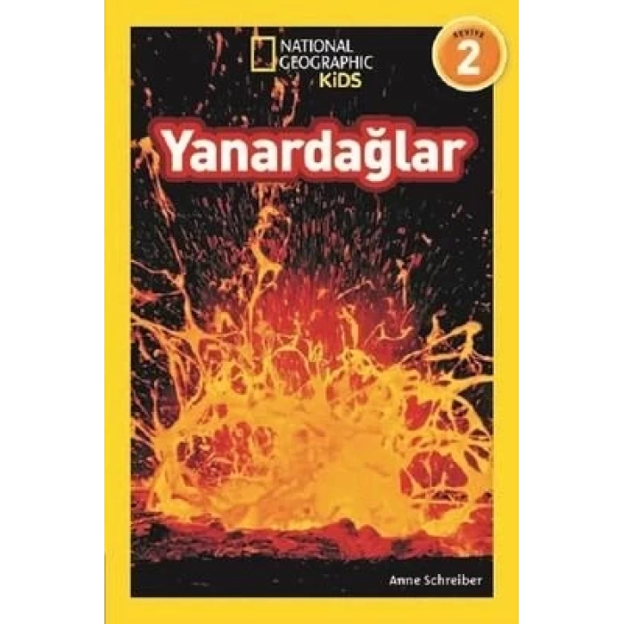 National Geographic Kids - Yanardağlar