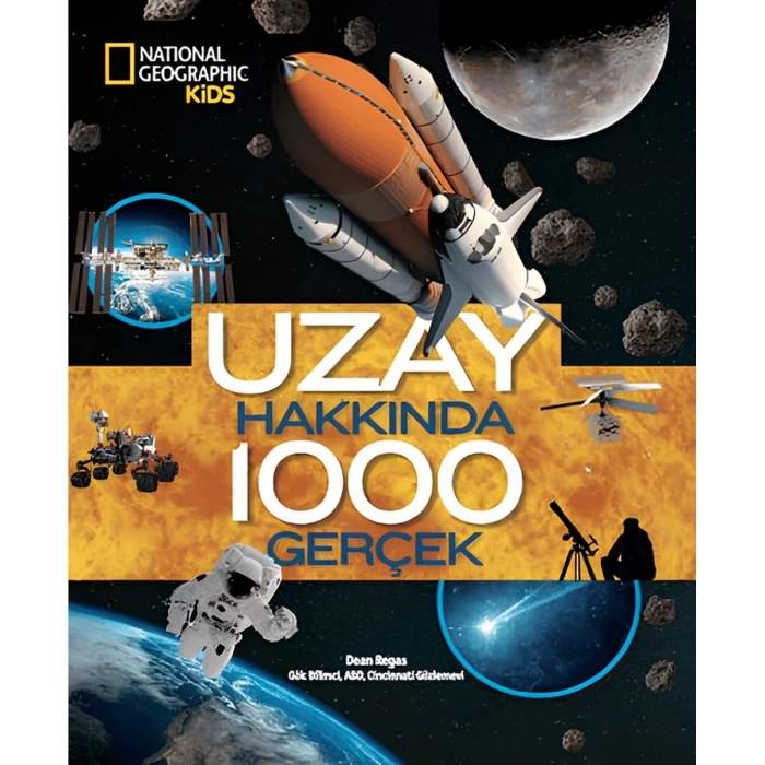 National Geographic Uzay Hakkında 1000 Gerçek