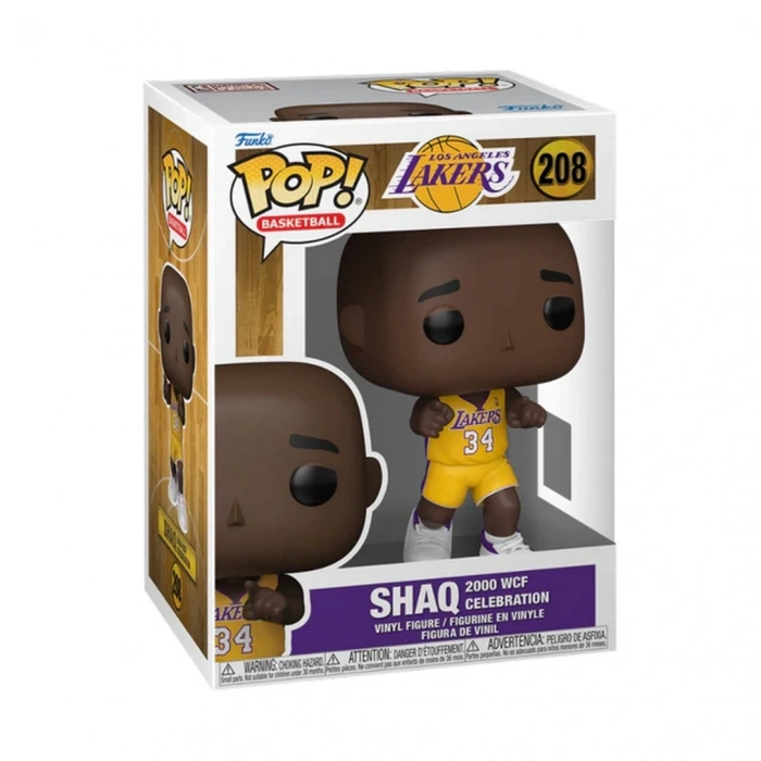 Funko POP NBA: Lakers - Shaq (00 WCF Celebration)