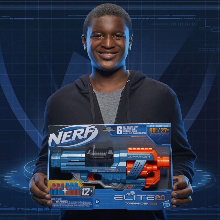 Nerf Elite Commander RD-6 E9485