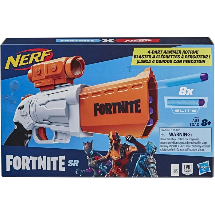 Nerf Fortnite SR E939