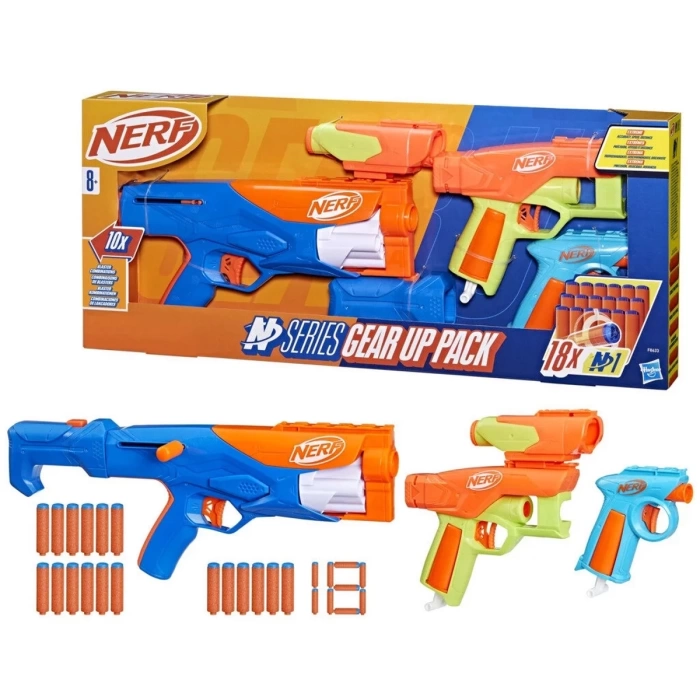 Nerf N-Serisi Gear Up Paketi INT-F8633