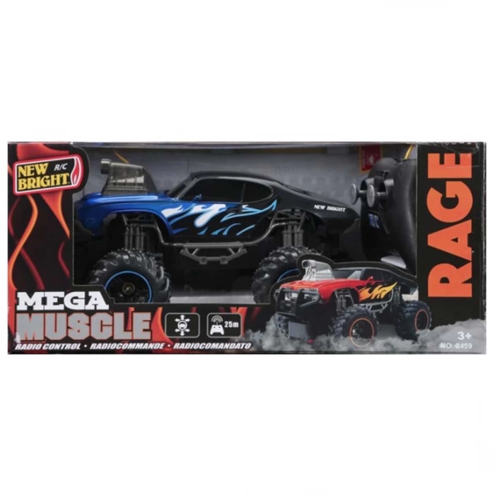 New Bright Mega Muscle Rage Kumandalı Araba