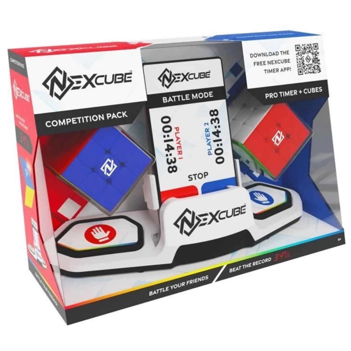 Nexcube 3x3 Eğlenceli Yarışma Seti