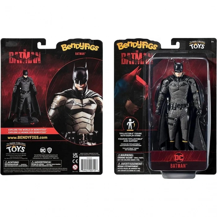 Noble Collection- Bendyfigs DC Batman (Movie)