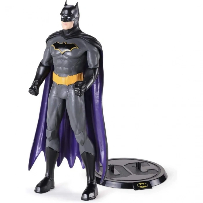 Noble Collection- Bendyfigs Dc Comics Batman Ayaklı Figür