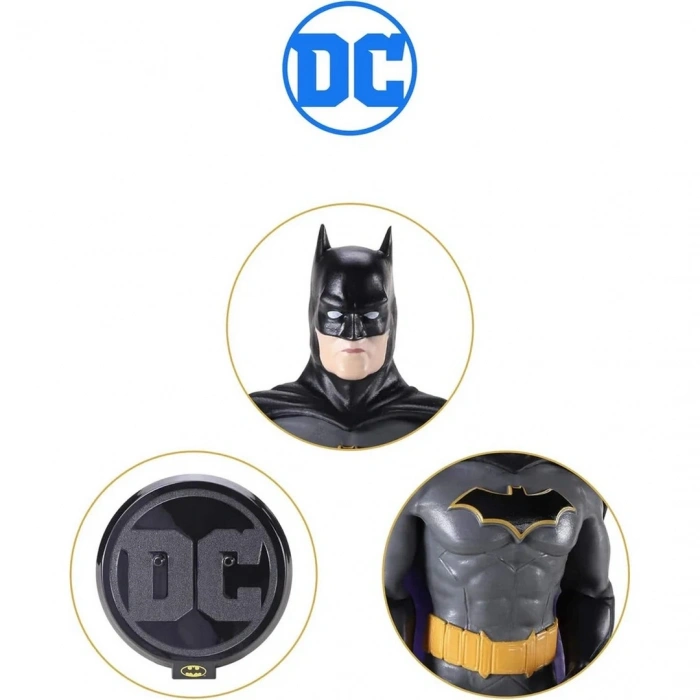 Noble Collection- Bendyfigs Dc Comics Batman Ayaklı Figür