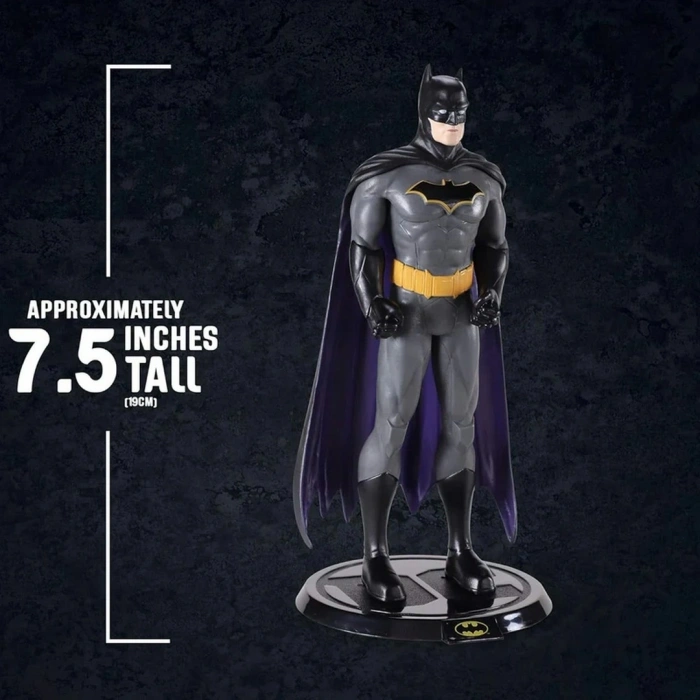 Noble Collection- Bendyfigs Dc Comics Batman Ayaklı Figür