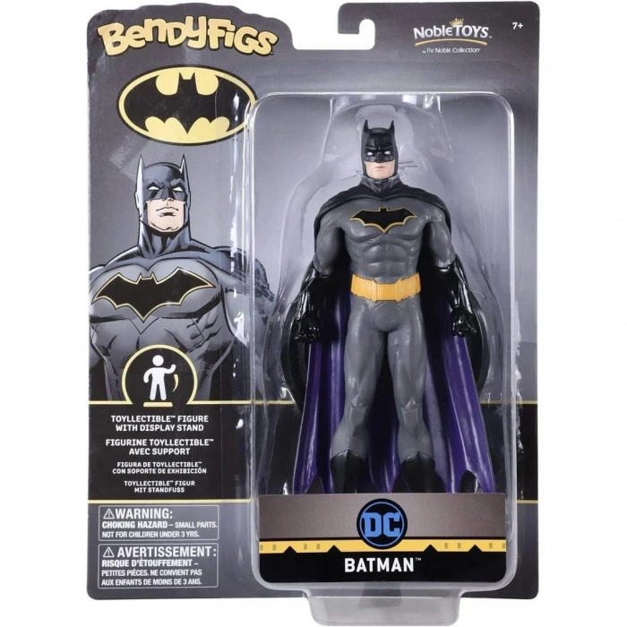 Noble Collection- Bendyfigs Dc Comics Batman Ayaklı Figür