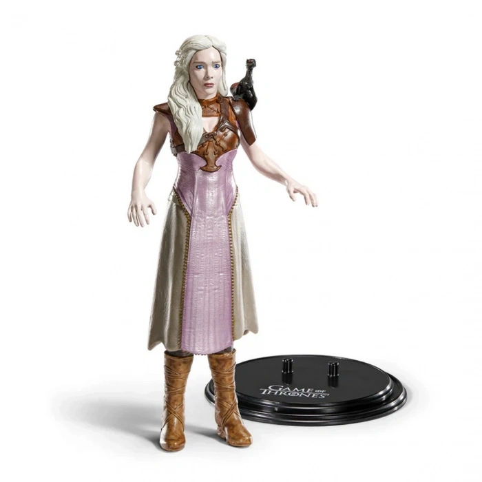 Noble Collection- Bendyfigs Game of Thrones- Daenerys Targaryen