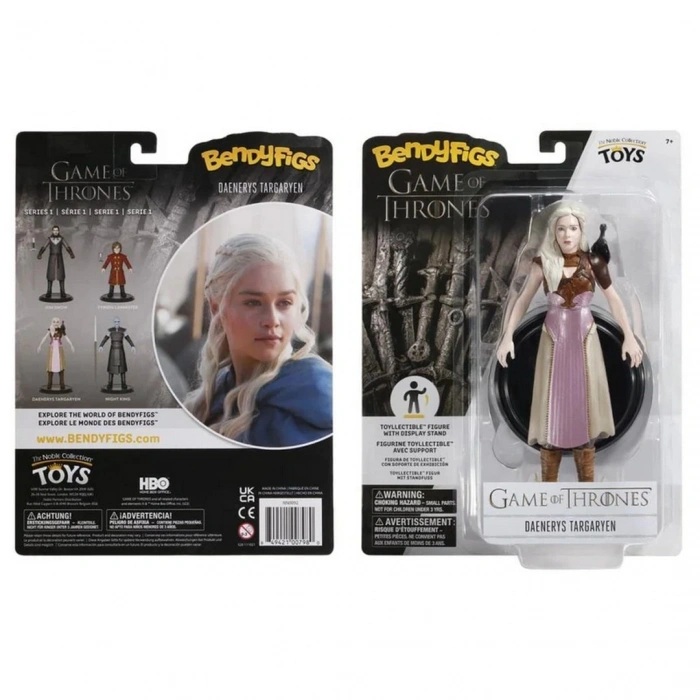 Noble Collection- Bendyfigs Game of Thrones- Daenerys Targaryen