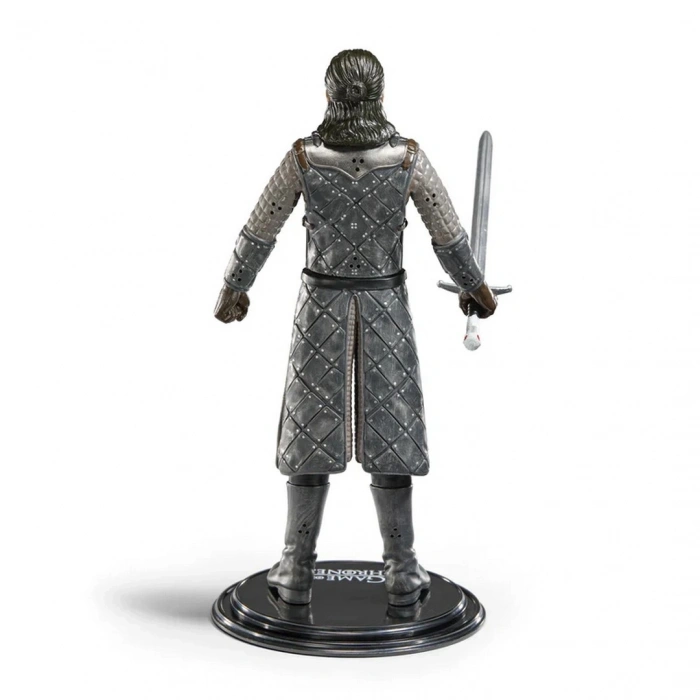 Noble Collection- Bendyfigs Game of Thrones- John Snow