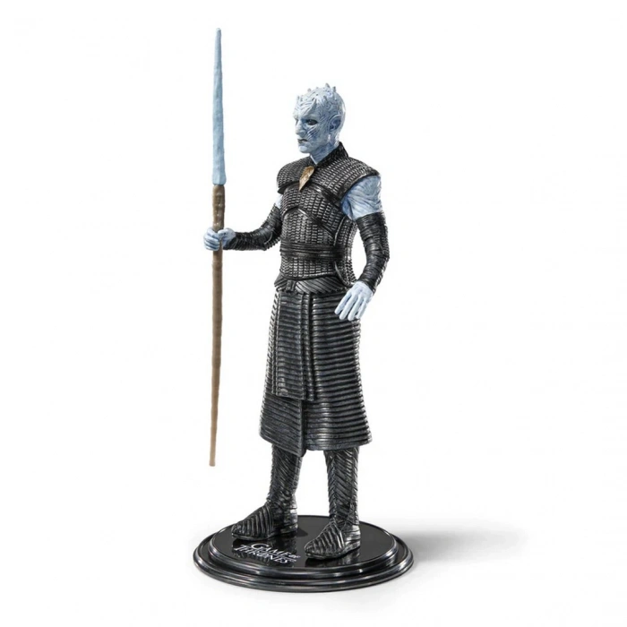 Noble Collection- Bendyfigs Game of Thrones- Night King
