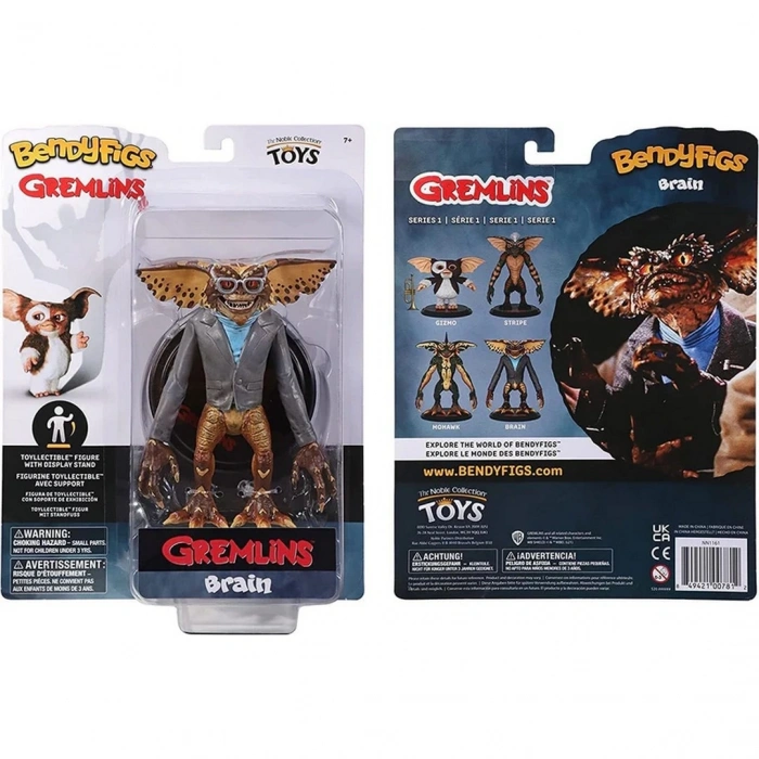 Noble Collection- Bendyfigs Warner Bross- Gremlins Brain