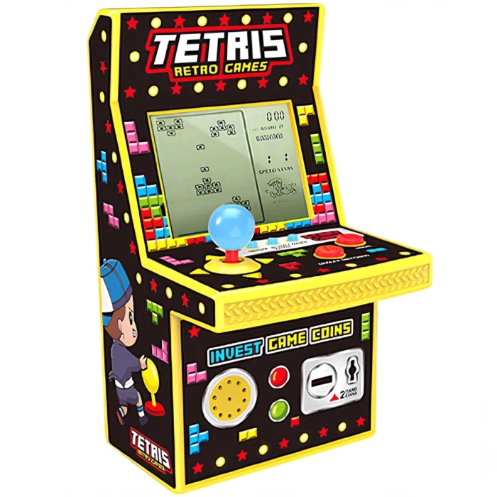 Nostaljik Mini Tetris Oyun Konsolu XY9029A