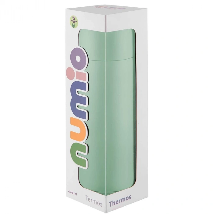 Numio Anne Bebek Termosu 400 ml Yeşil