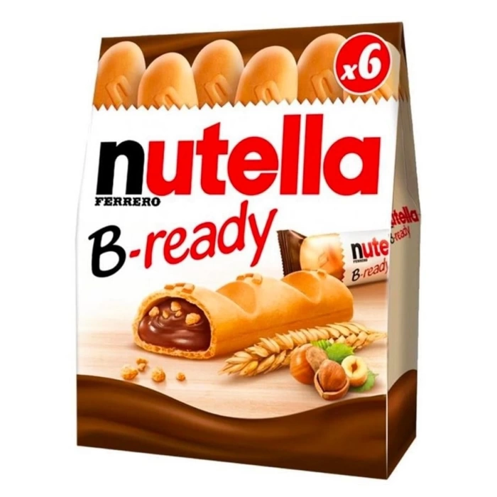 Nutella B-Ready 6lı 132 gr