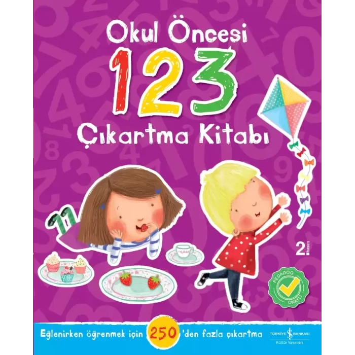 Okul Öncesi 123 Çıkartma Kitabı