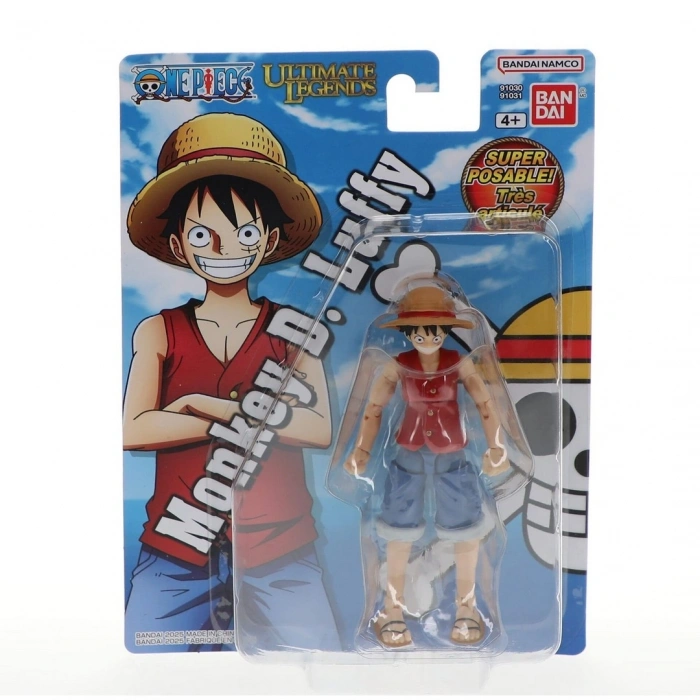 One Piece Luffy Figür Ultimate Legends Serisi 13 cm