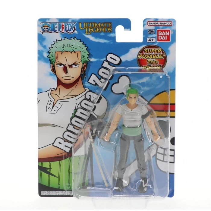 One Piece Zoro Figür Ultimate Legends Serisi 13 cm