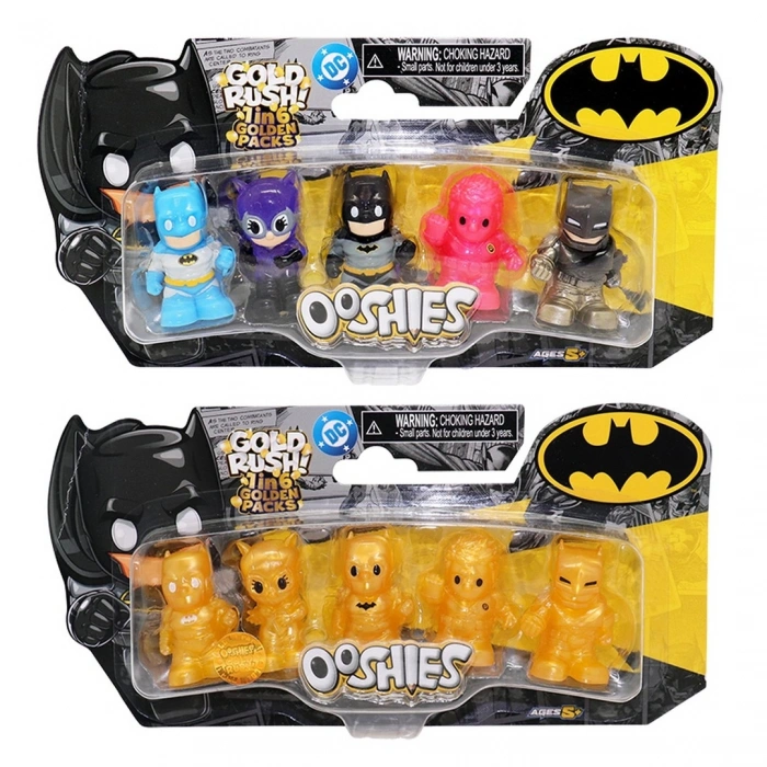 Ooshies Batman 5li Figür Seti