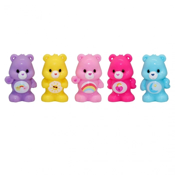 Ooshies Care Bears 5li Figür Seti
