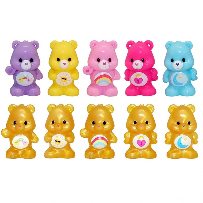 Ooshies Care Bears 5li Figür Seti