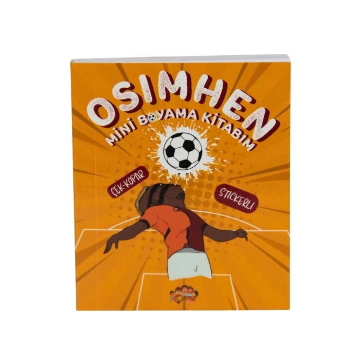 Osimhen Mini Boyama Kitabı