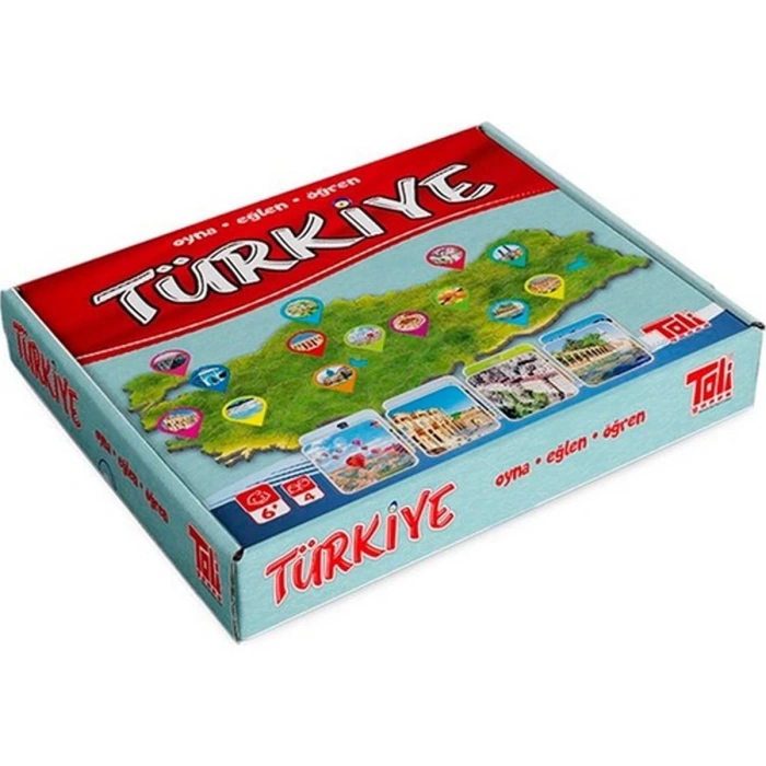 Oyna Eğlen Öğren Türkiye Oyunu