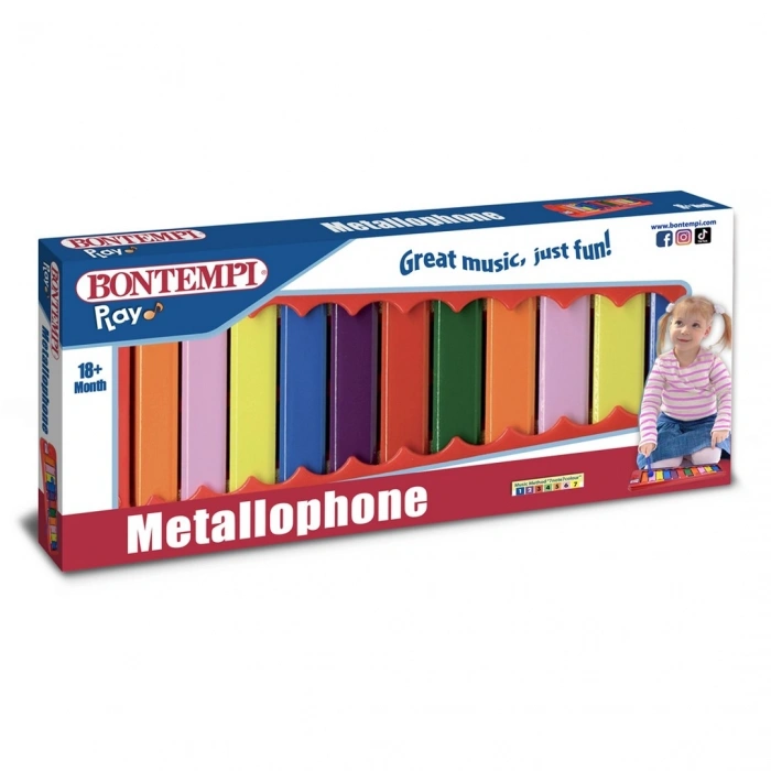 Oyuncak Renkli Ksilofon