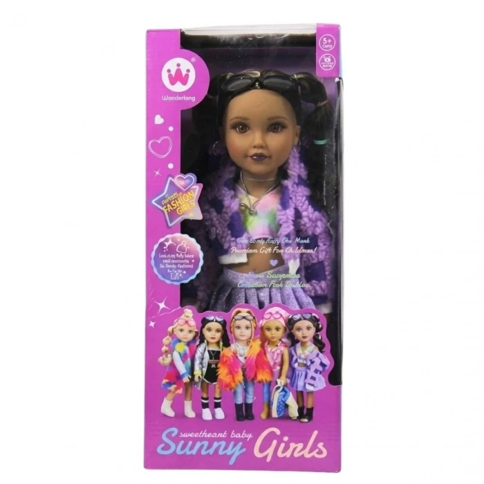 Oyuncak Tatlı Moda Bebek 41 cm