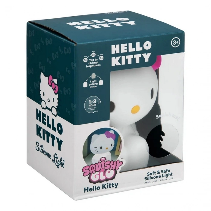 Paladone Hello Kitty SquishyGlo Silicone Light Rechargeable