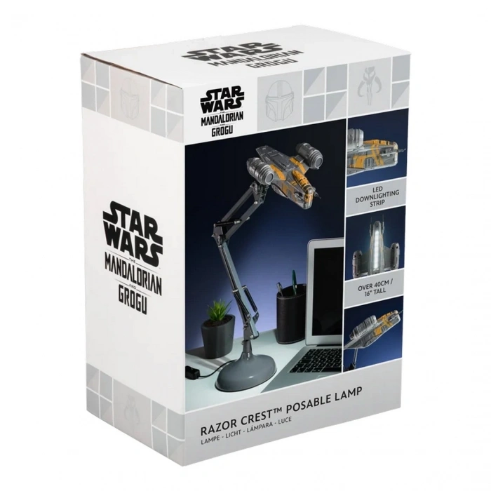 Paladone Star Wars Razor Crest Ayarlanabilir Masa Lambası