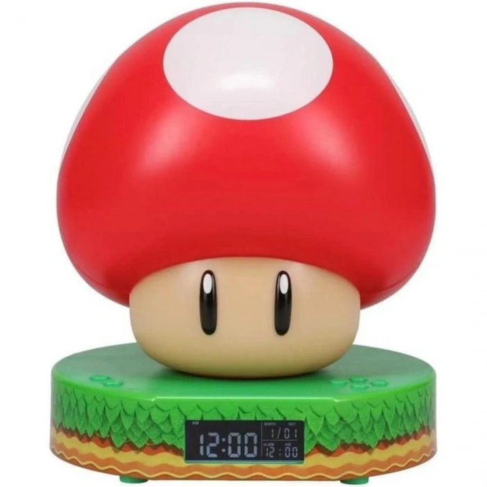 Paladone Super Mushroom Dijital Çalar Saat