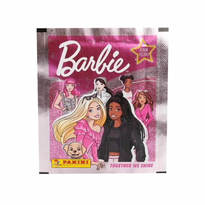Panini Barbie Çıkartma Paketi