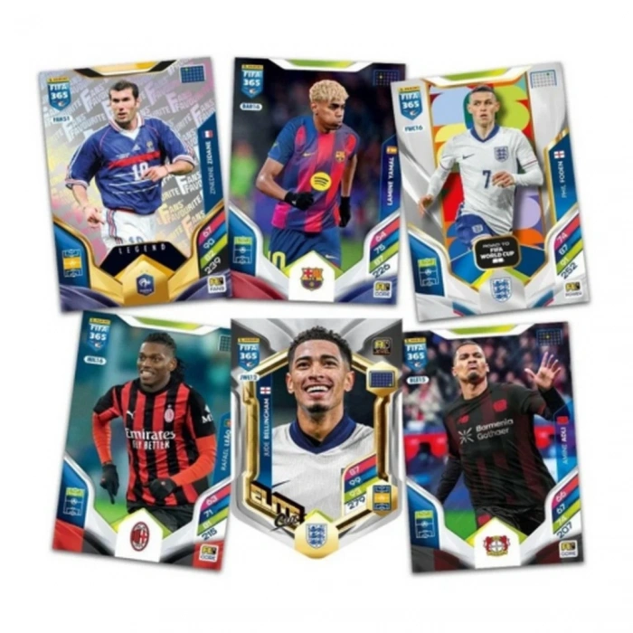 Panini FIFA 365 Adrenalyn XL 2026 Futbol - Premium Altın Eko Blister