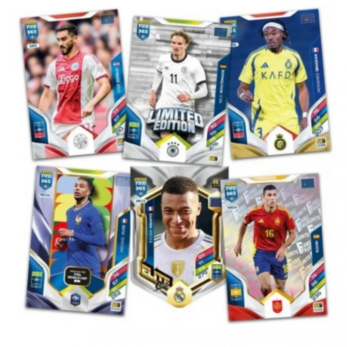 Panini FIFA 365 Adrenalyn XL 2026 Futbol - Premium Altın Eko Blister