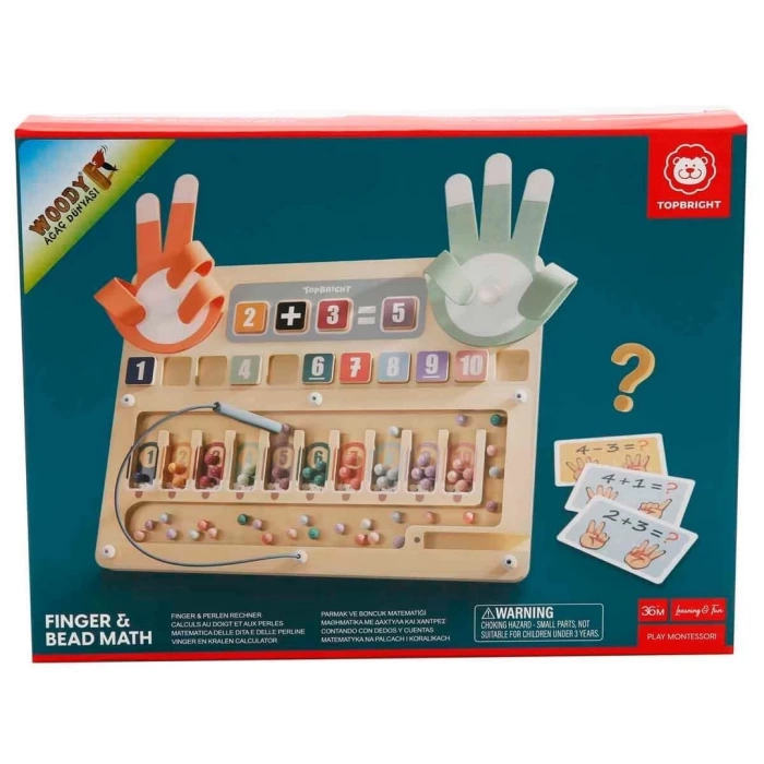 Parmak ve Boncuk Matematiği Oyunu