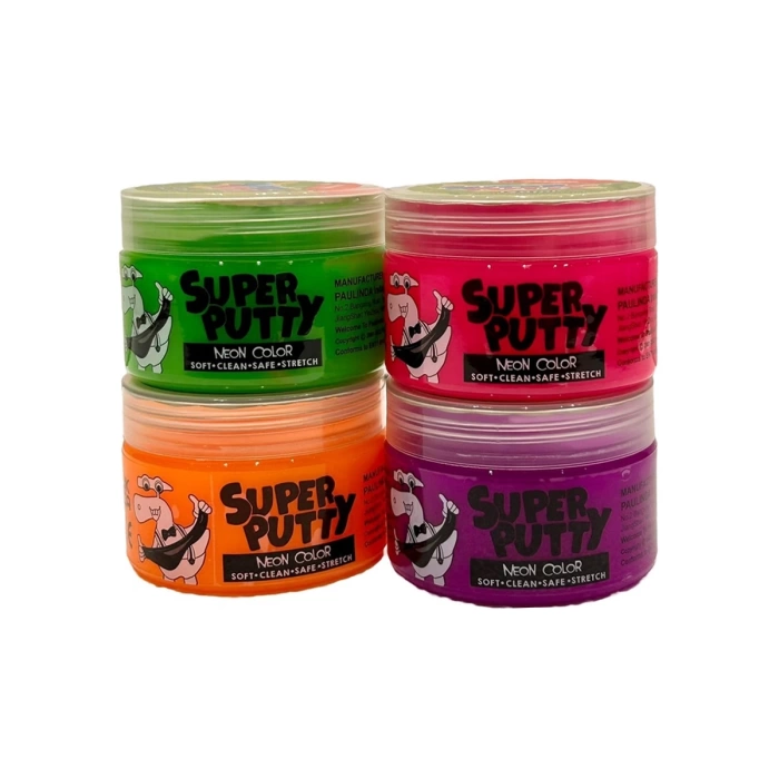 Paulinda Slime Super Putty Neon Color 120 ml S00095823