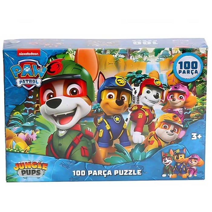 Paw Patrol 100 Parça Puzzle