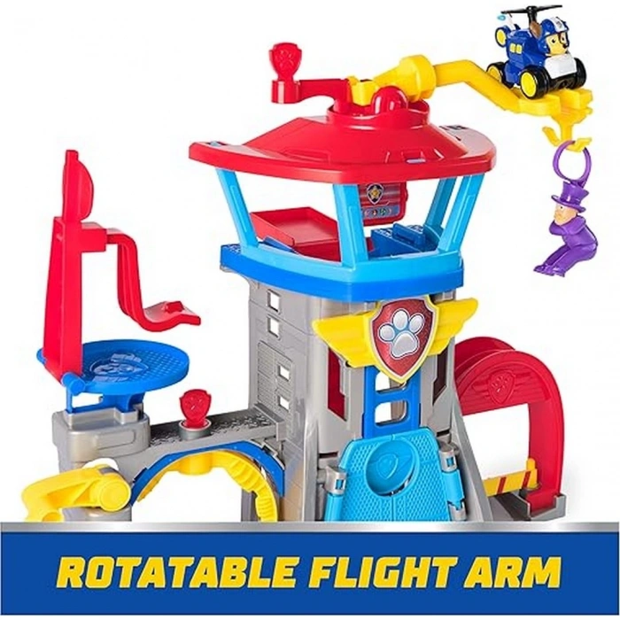 Paw Patrol Air Rescue Pup Squad Havaalanı Kulesi