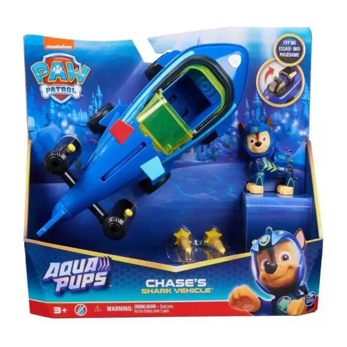 Paw Patrol Aqua Pups Temalı Araçlar