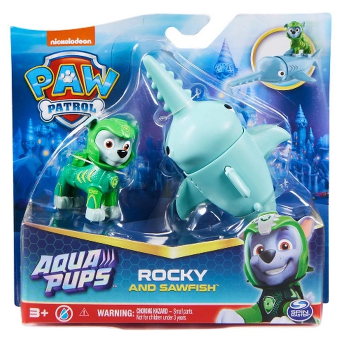 Paw Patrol Aqua Pups Temalı Figürler