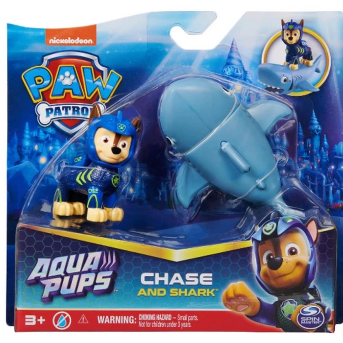 Paw Patrol Aqua Pups Temalı Figürler