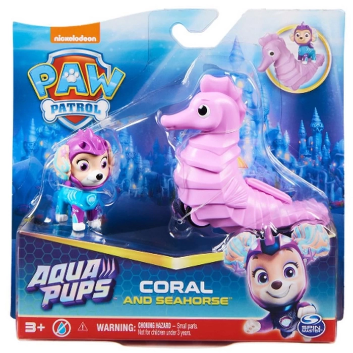 Paw Patrol Aqua Pups Temalı Figürler