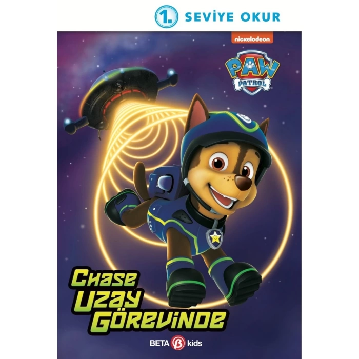 Paw Patrol Chase Uzay Görevinde