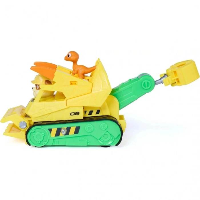 Paw Patrol Dino Temalı Araç Rubble